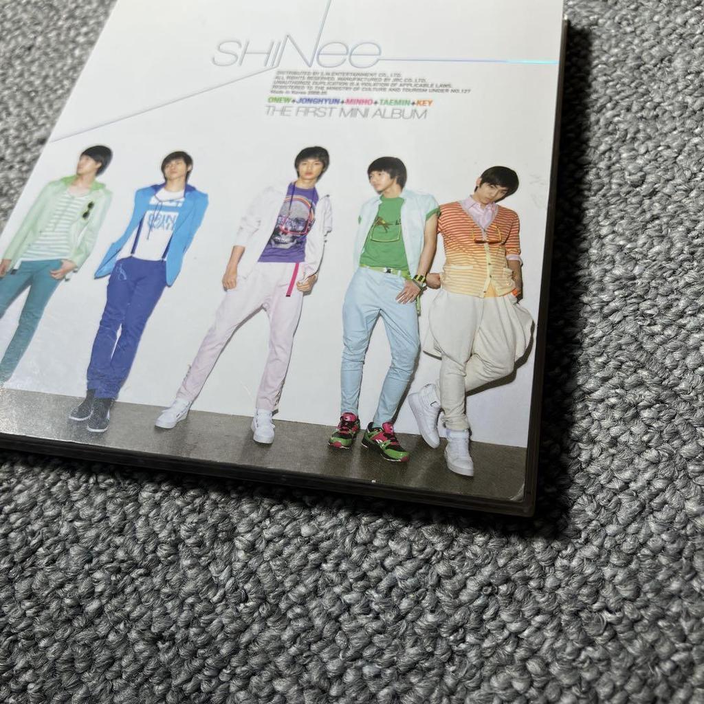 [USED] SHINee Replay Korean Edition My Sister is So Beautiful Album CD Official