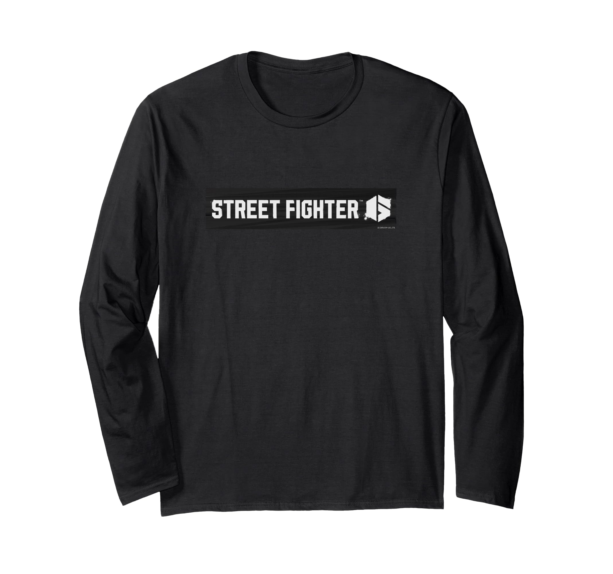 

Street Fighter 6 Logo Long Sleeve T-Shirt