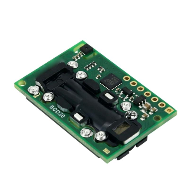 HVAC Data Board for Direct System Use, Carbon Dioxide Temperature Moisture Reading Circuit Board for Ventilation Project Planning Use