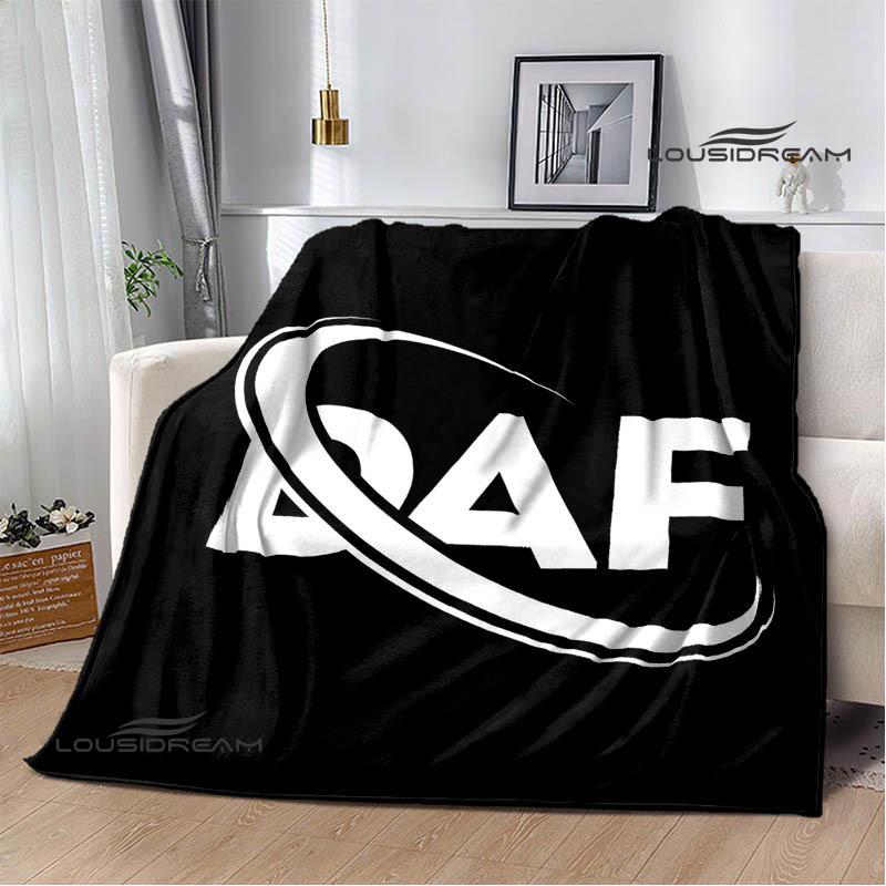 3D DAF truck Retro printed blankets picnic blanket Warm Flannel blankets Soft and comfortable blanket bed linings Birthday Gift
