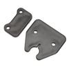 Front Sun Visor Clips High Strength Sun Visor Fastener Clamp Kit Replacement for Dodge Ram 1500 2019‑2022