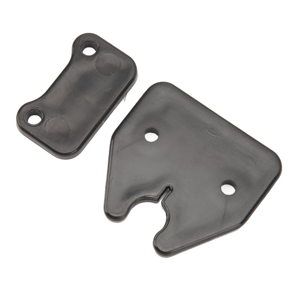 Front Sun Visor Clips High Strength Sun Visor Fastener Clamp Kit Replacement for Dodge Ram 1500 2019‑2022
