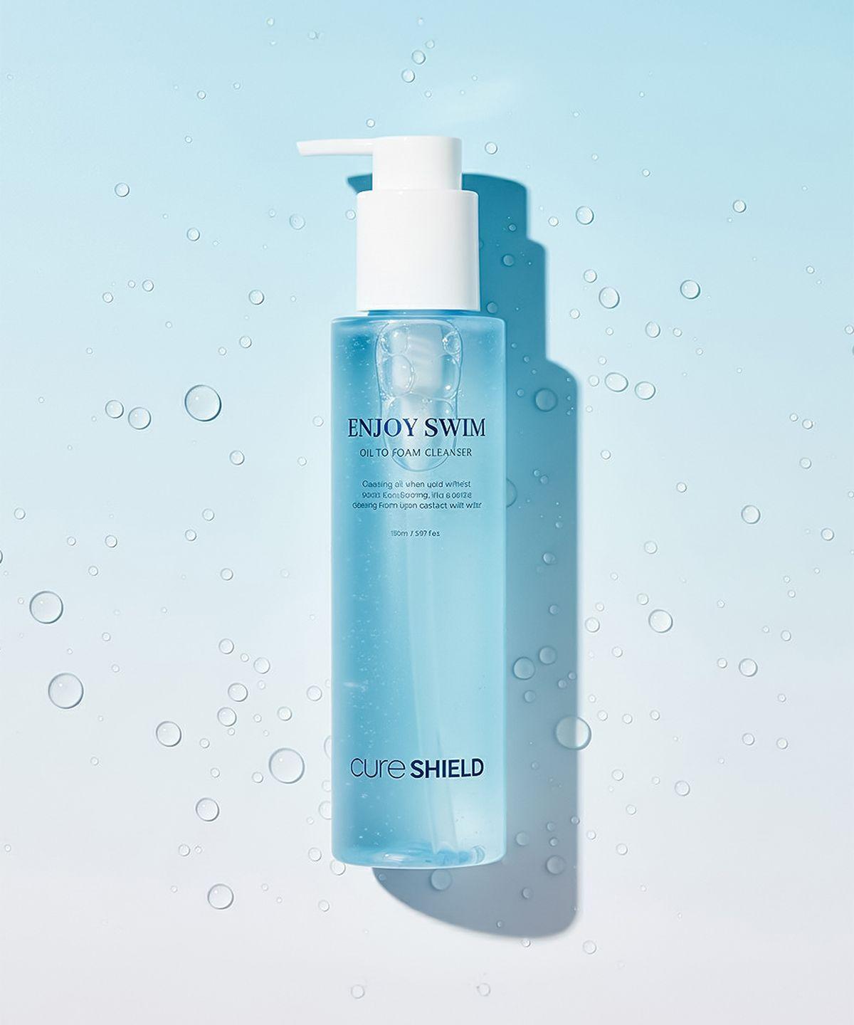 Enjoy Swim Oil-to-Foam Cleanser for Swimming Pool Chloride Removal