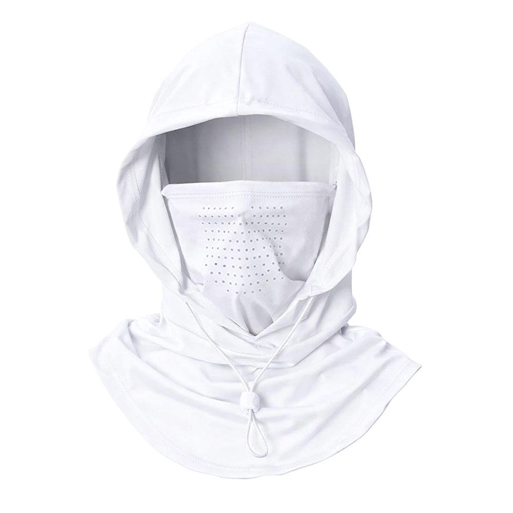 Anti-UV Sunshade Cap Breathable Face Mask Pullover Cap Unisex Sunscreen Hat  Summer