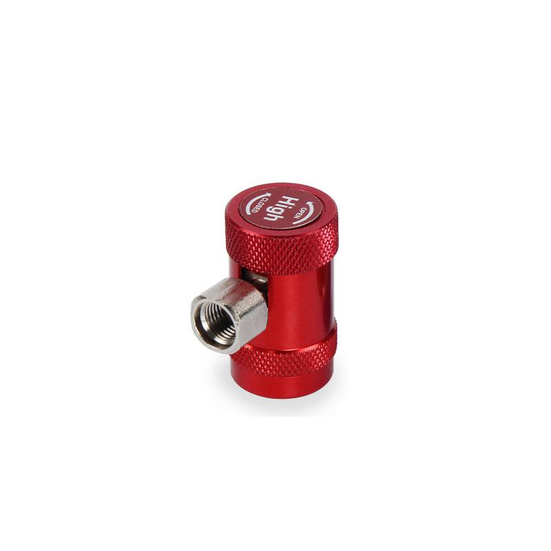 R134a Quick Coupler High/Low Pressure AC Refrigerant Adapter Tool