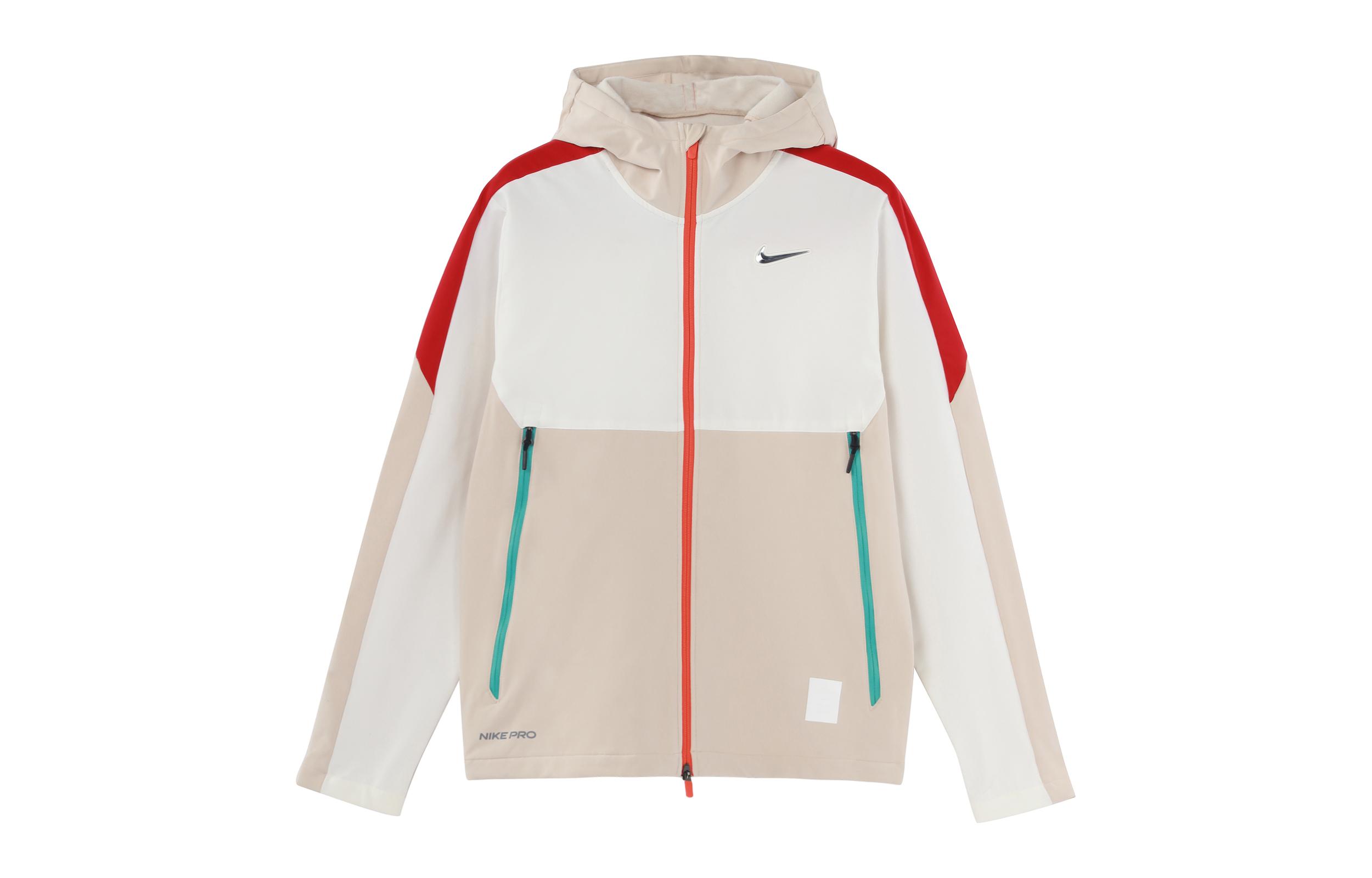 Nike Jackets Men s Sail White Hooded Moderate Other DQ5064-133 M