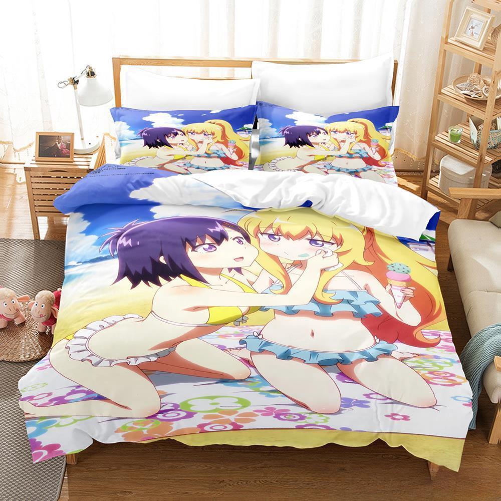 3D Print Cartoon Kawaii Gabriel Dropout Bedding Set Single Twin Full Queen King Size Bed Set Adult Kid Bedroom Duvet cover Sets