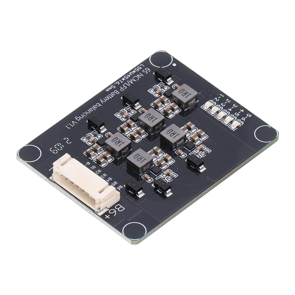 Lithium Battery Active Equalizer Balance Module Inductance Energy Transfer Board 2.0V?4.5V 1.2A6S