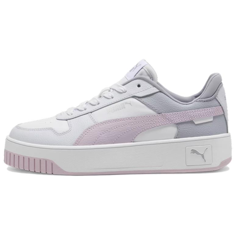 New PUMA Carina Street Sneakers 'White Lilac' Women's 389390-23