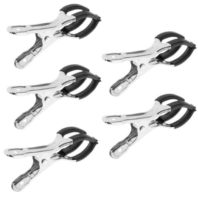 Stainless Steel Saxophone Pad Dent Clip Repair Tool Large Clip