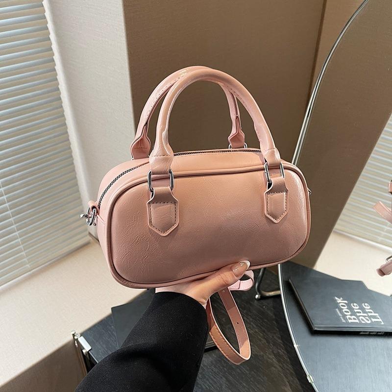 Retro Fashion Small Bag Women's New High-end Shoulder Messenger Bag Portable Work Pillow Bag