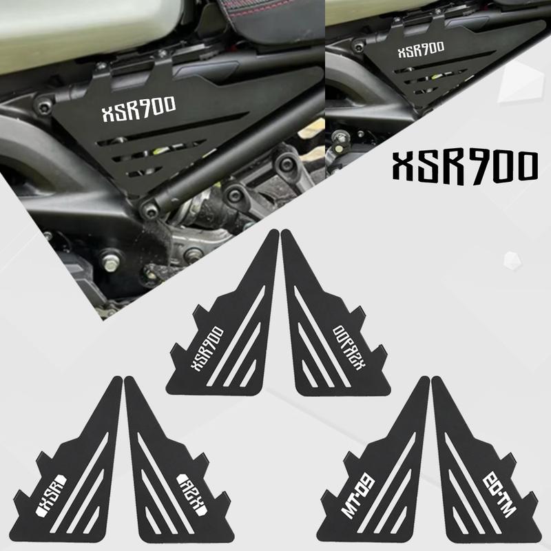 For YAMAHA MT-09 MT09 FZ09 FZ-09 XSR900 XSR 900 Motorcycle Accessories Side Frame Infill Cover Panel Guard Protection Decorative