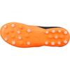Puma Future Z 3.3 Jr Mid MG Short Stud Low Top Kids Soccer Shoes Black Orange Kids Soccer Shoes 106774-01