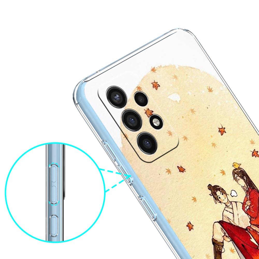 Phone Case for Samsung Galaxy A13 A51 A71 A21S A12 A11 A31 A52 A41 A23 A53 A73 A32 5G A03S Cover Heaven Official's Blessing