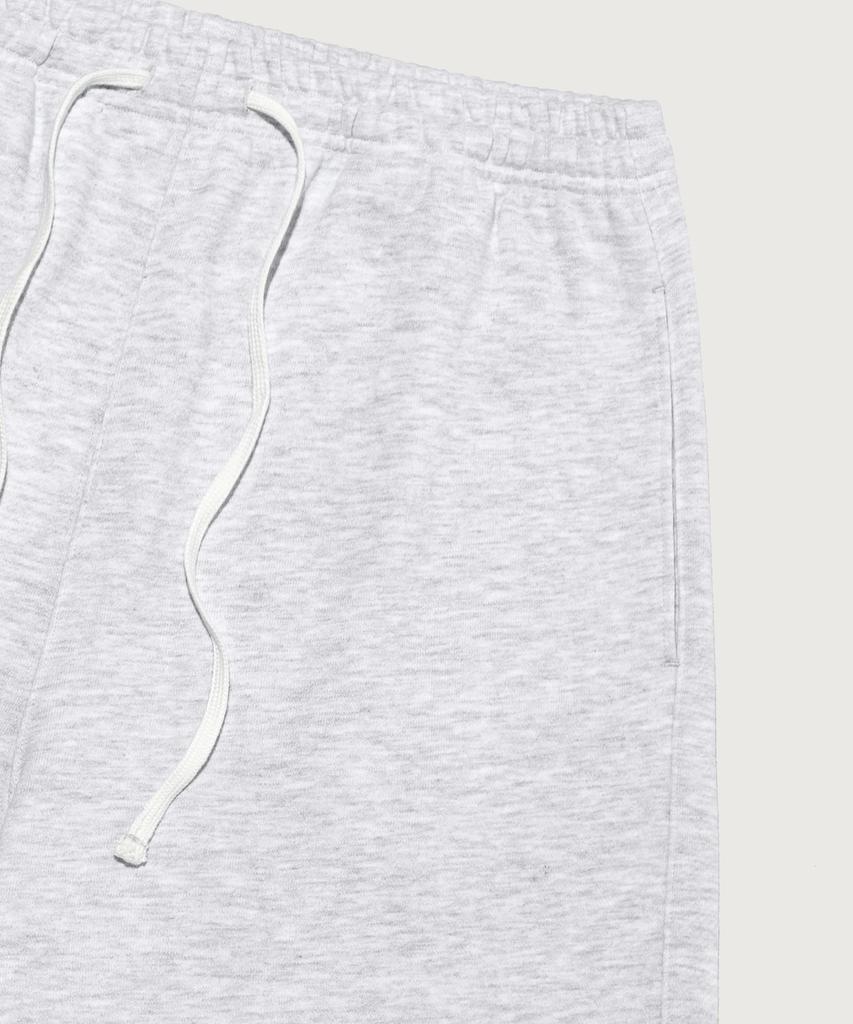 CHAMPION C-Logo Bermuda Sweatpants Light Grey