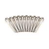 Pack of 10 Guitar Screw Kit for Electric Guitar Bridge Screw Neck Plate Mounting