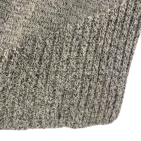 Salvatore Ferragamo Wool Blend Long Sleeve Knit Jacket Blouson Cardigan Women Used