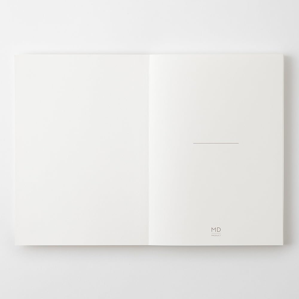 DESIGNPHIL Midori (MD) Notebook Cotton Blank A5 - No Lines 15392006