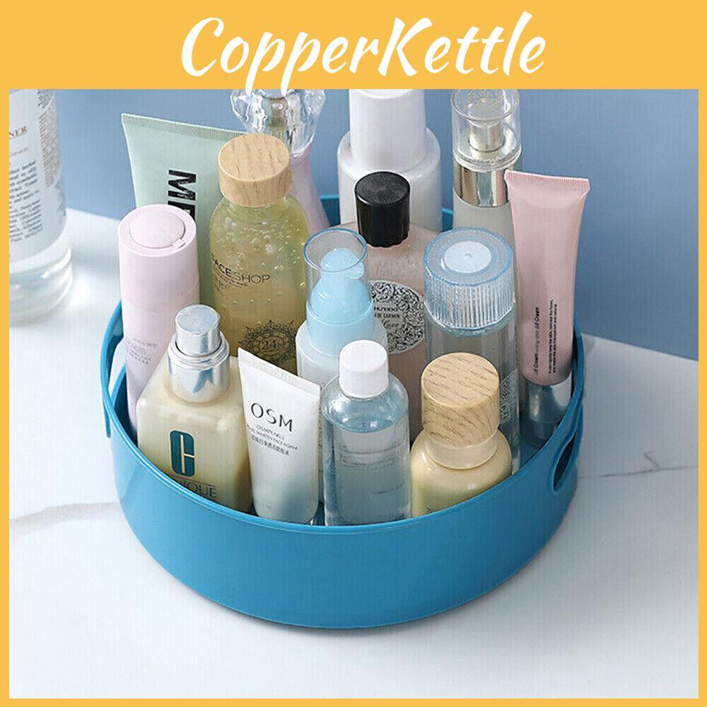 Tray Organizer Pantry Kitchen Turntable Rotation Storage Seasoning Cosmetics
