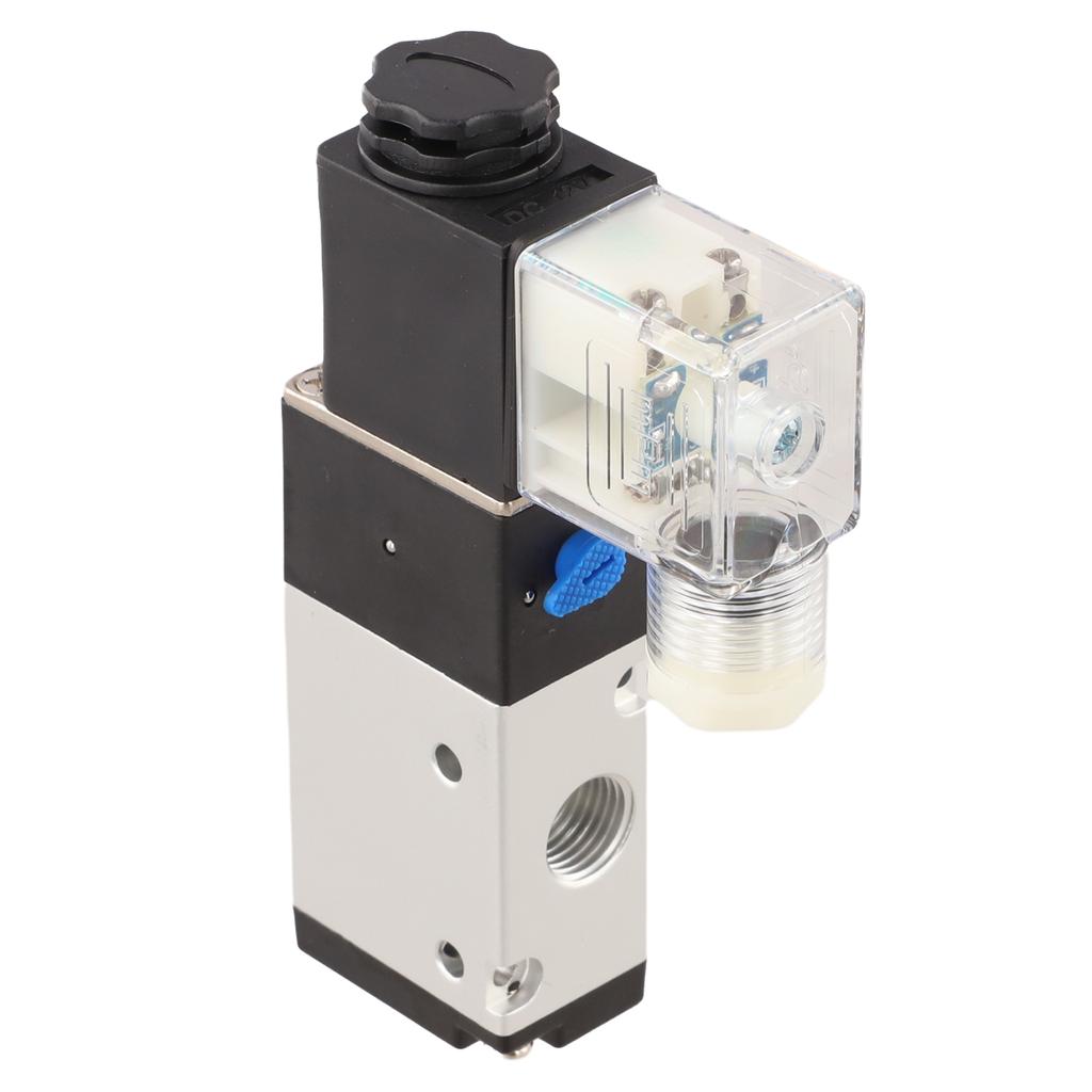 High Quality High quality New Solenoid Valve 110*65*22mm 1PC 2 Position Accessories DC 12V G 1/4 Metal+Plastic