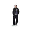 Li Ning Skateboard Series Casual Loose Stand Collar Down Vest Unisex Vests Black AMRU105-2