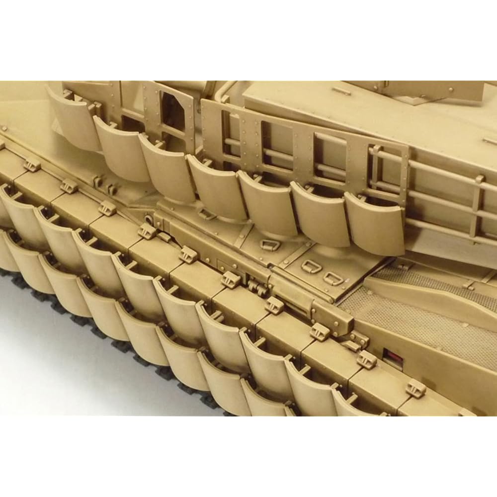Tamiya 1/35 Military Miniature Series No. 326 US Army M1A2 SEP Abrams TUSKI/II Plastic Model 35326