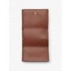Michael Kors Greenwich Flap Trifold Extra Small Mk Signature 35f5ggrd0b150 Vanilla