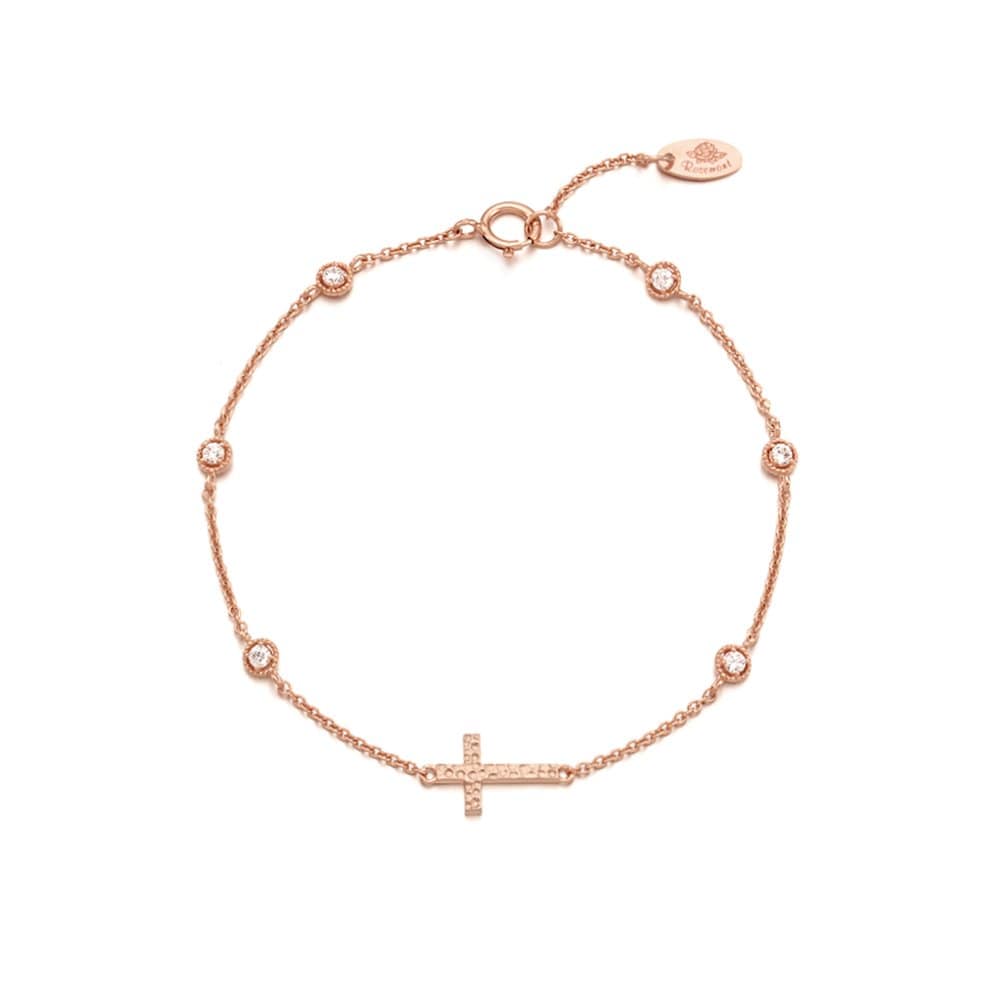 [Rosemont] Silver Bracelet Rc0208