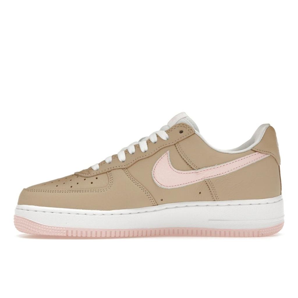 Nike Air Force 1 Low Retro Linen 2016 Kith Exclusive Unisex Sneakers Tan Atmosphere True-White 845053-201