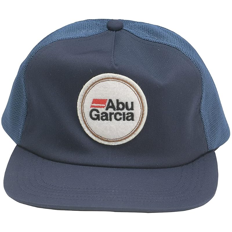 Abu Garcia Soft Brim Patch Mesh Cap, Navy