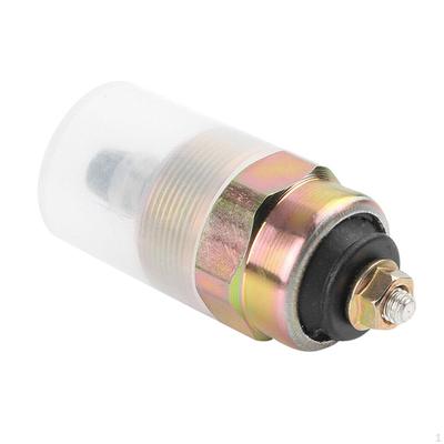 12V Einspritzpumpen-Abschaltmagnetventil 0330001015 Zubehör für Isuzu