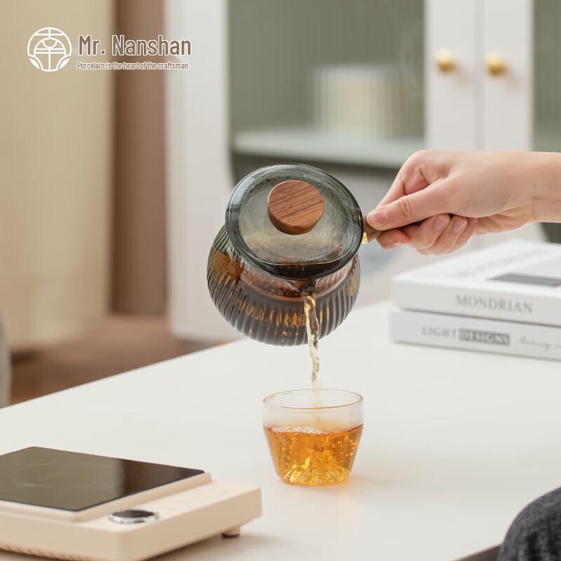 Nanshan Heat-Resistant Glass Anti-Scalding Teapot