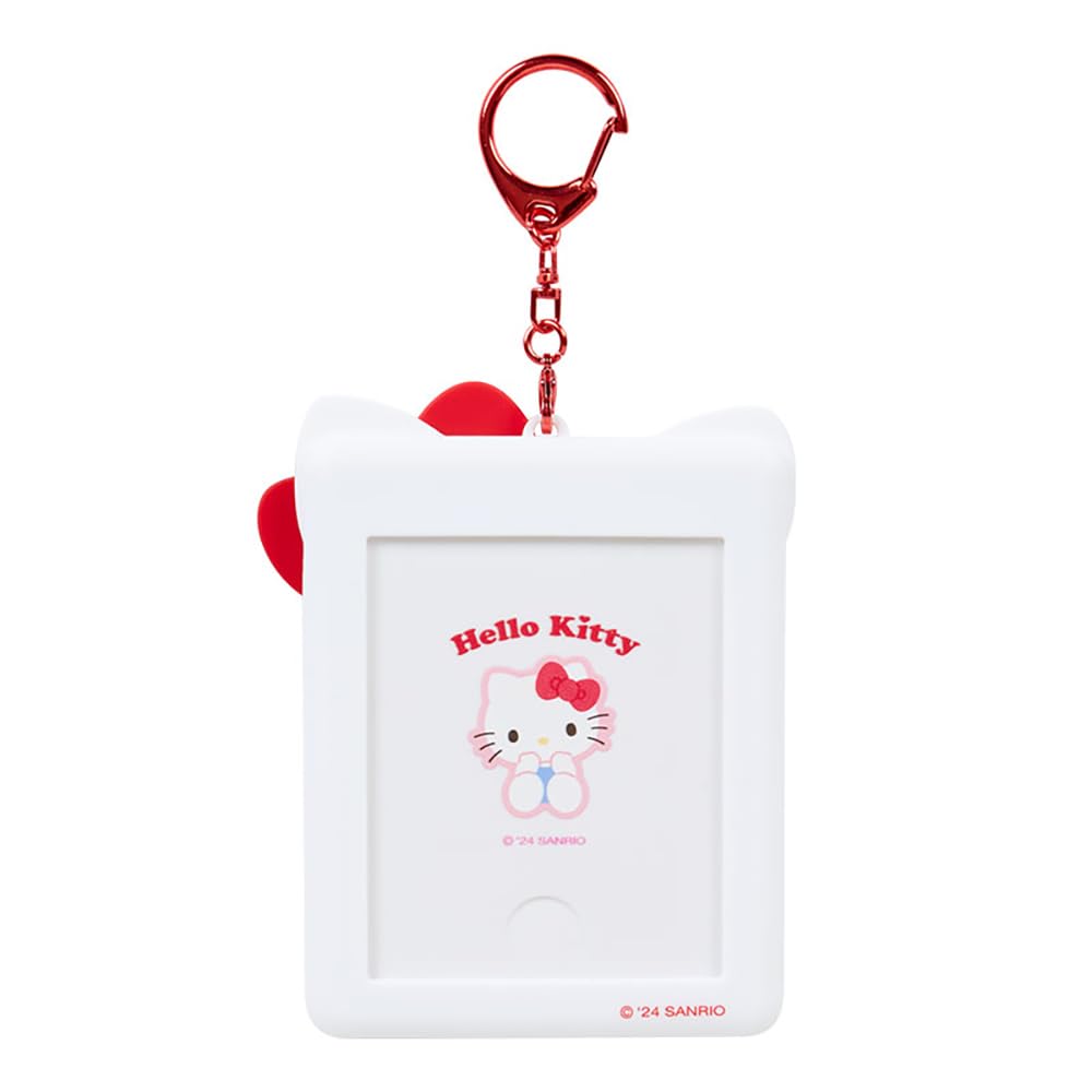 Sanrio Framed Card Holder Hello X X 322431 (SANRIO) "Enjoy Idol" Kitty, 10.9 8.8 0.8 Cm, Character,