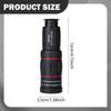 Telephoto Lens for Mobile Phone, Accessory, Professional Carrying Bag, Telescope