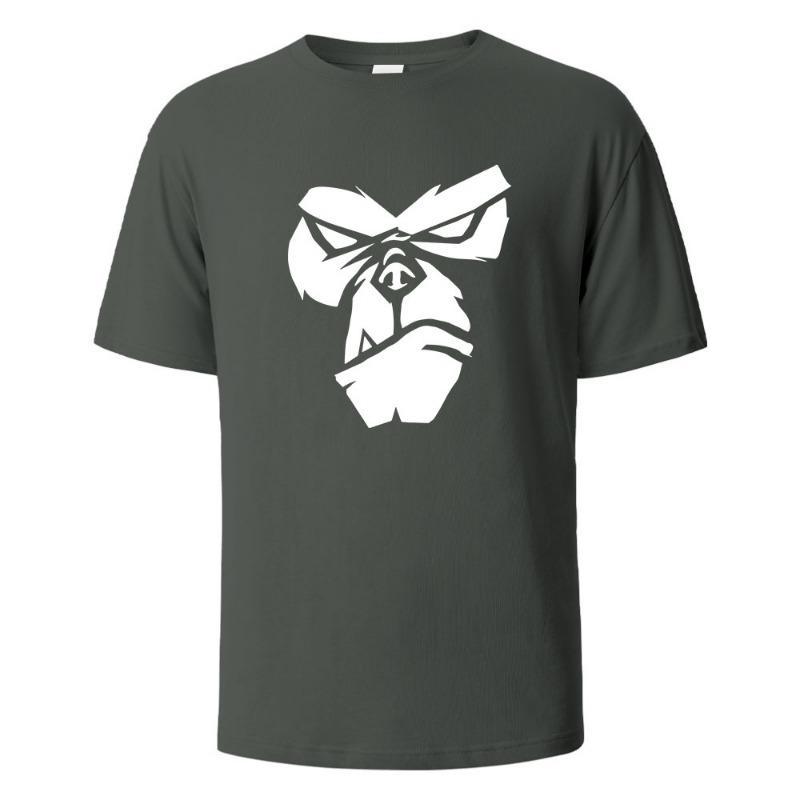 Retro Spartan T-Shirts Herren Kleidung Y2K Sommer Kurzarm T-Shirts Mann Casual Tops O-Ausschnitt Übergroßes T-Shirt GYM Herrenbekleidung