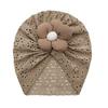 Hollow Baby Fetal Cap, Cute Flower Children's Pullover Hat, Four Seasons Thin Soft Baby Hat