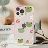 Frog cartoon drawing Phone Case For Redmi 7 8 9 A For Redmi Note 5 7 8 9 10 11 Pro Max 4G 5G Funfas