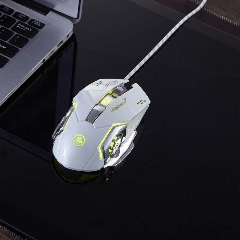 Silent Rechargeable Bluetooth Wireless Mouse for Office & Gaming - Universal Laptop Accessory