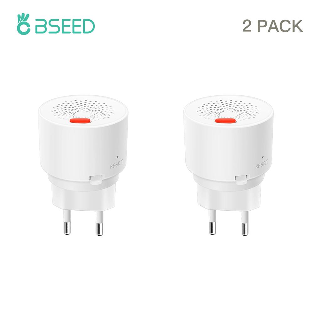 Bseed Zigbee Natural Gas Sensor Combustible Household Smart LPG Gas Alarm Detector Leakage Sensor Fire Safety Smart Home