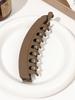 5 Pieces Banana Hair Clips,5 Inch Large Banana Clip for Thin Fine Thick hair,Non Slip Banana Claw Clips for Women