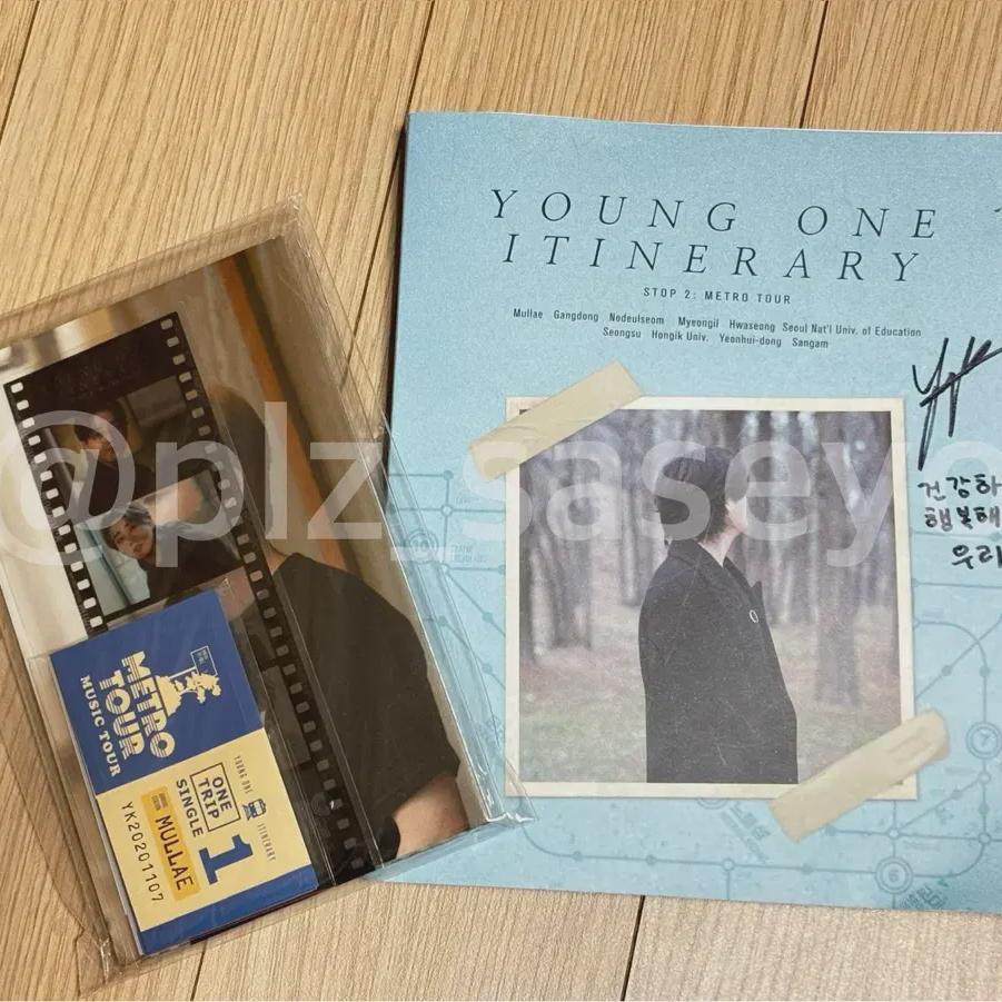 

Young K Eternity 2 Autographed