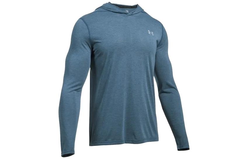 Under Armour Sweatshirts Men s Blue Hooded Moderate Other 1289606-997 L