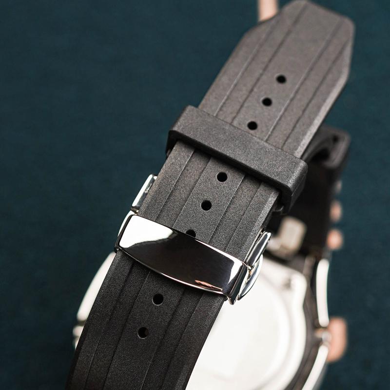 Casio Unisex Sıvı Kristal, Analog Çift Ekran Serisi 48,5 mm Siyah Saat GA-2100-1A1(Watch8--RESSAM)
