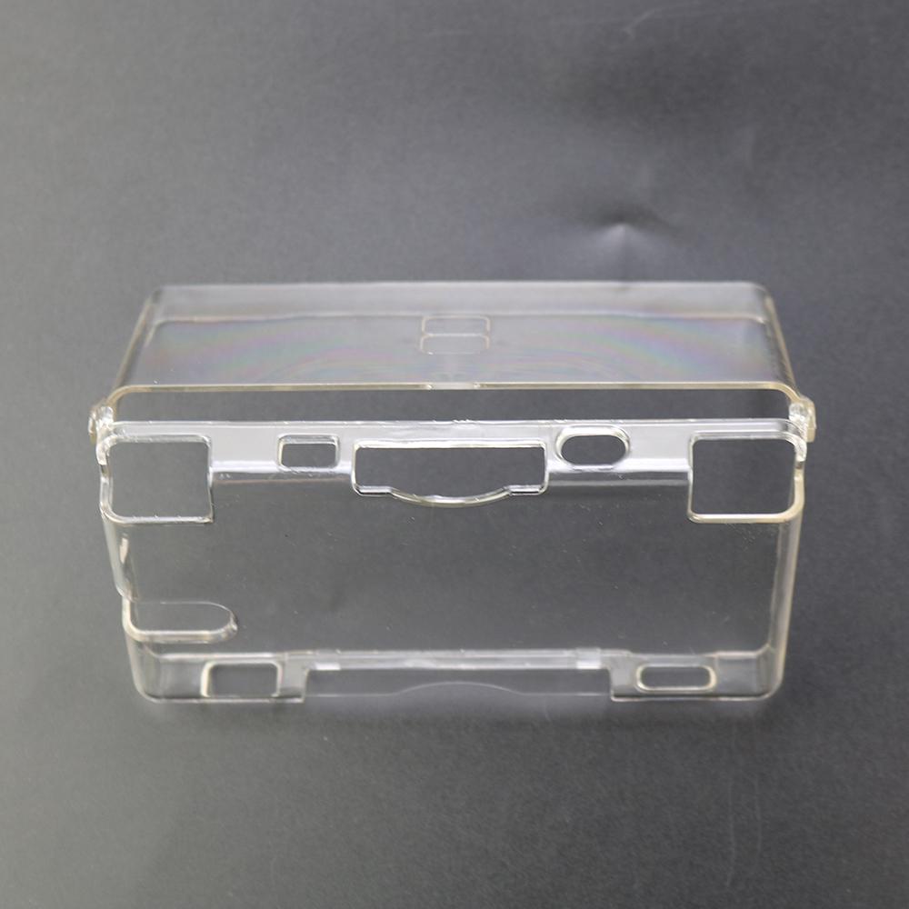 JCD 1pcs Plastic Clear Crystal Protective Hard Shell Skin Case Cover For 3DS/New 3DS/New 3DS XL LL/NDSL/NDSI Console