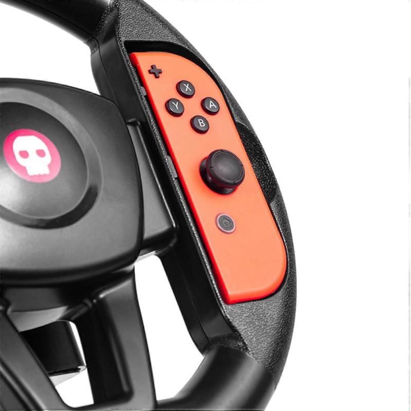 Nintendo Switch Joy-Con Ratt Bordfeste, Switch Racinghjul Tilbehør, Standard, Kompatibel Joy-Con