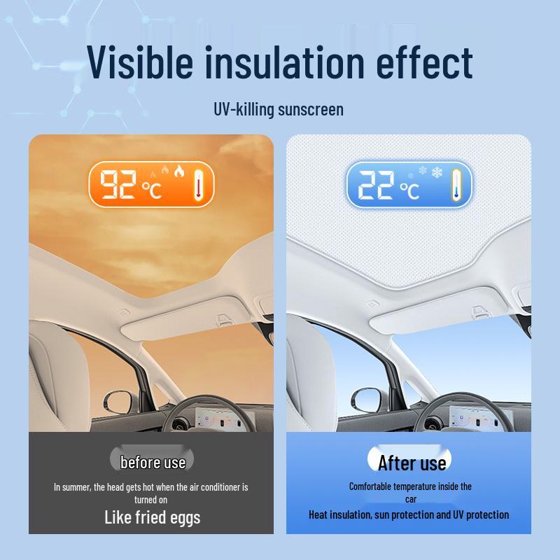 ARCFOX T1 Alpha S5 T5 T6 Koala S Electrostatic Sunroof Heat Insulation Sunshade