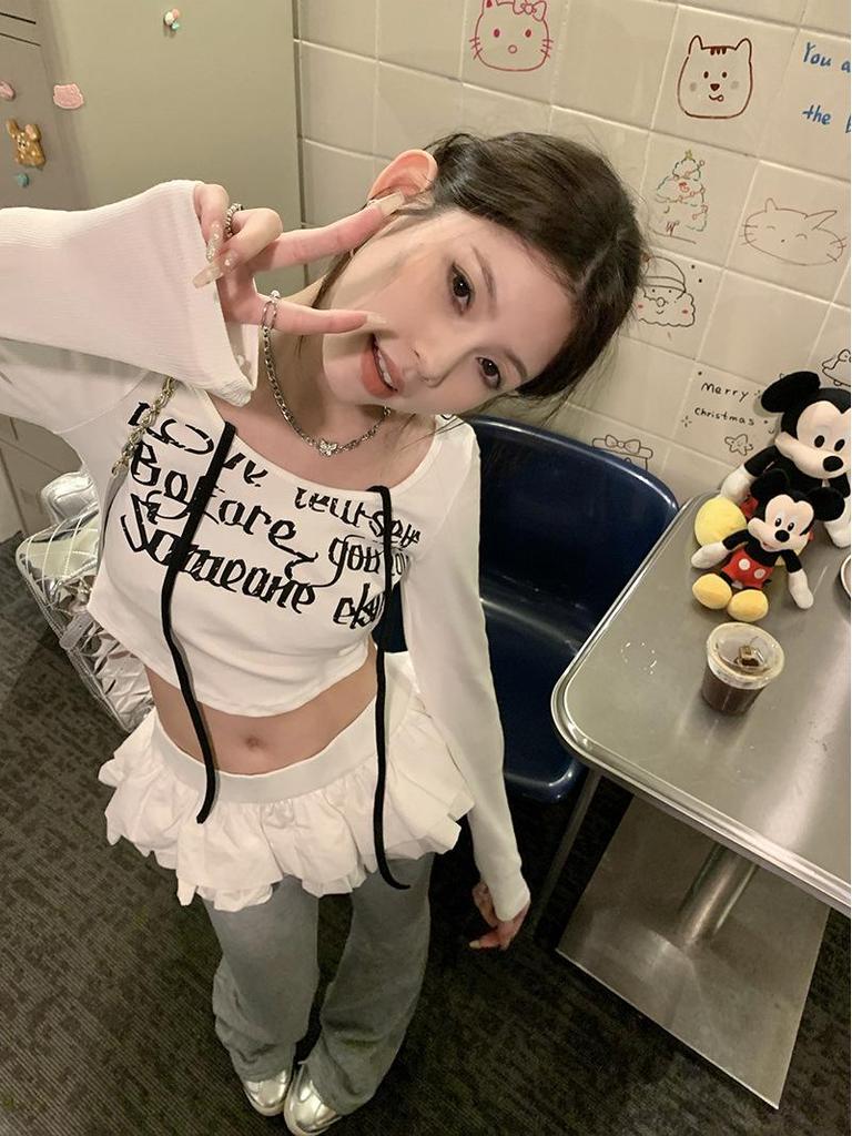 Women's Summer 2025 Double-Layer Waist Skirt: Niche Design for Flattering Fit