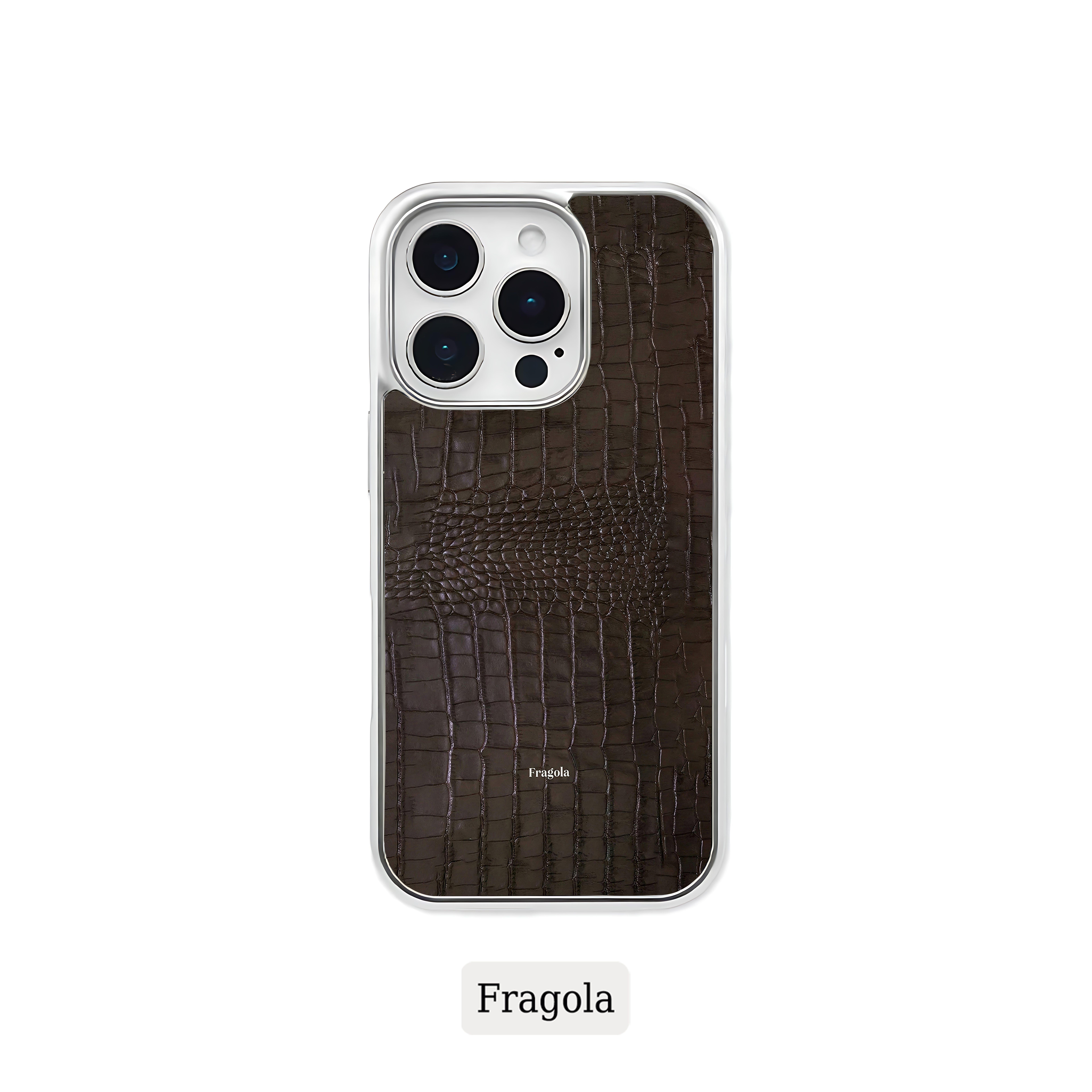 

Fragola Leopard Print Phone Case for iPhone 17 16e 16 15 14 13 12 11 Pro Max X XR XSMAX 8 7 Air Plus Luxury Clear Soft Cover iPhone 12 ProMax