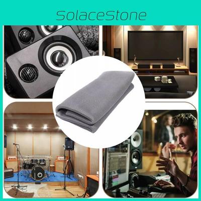 Univerzální tkanina pro akustické reproduktory pro odolnost proti prachu a čistý zvuk v různých velikostech