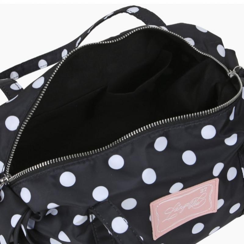 Gnarly Mini Boston Bag Polka Dot Es2oab02